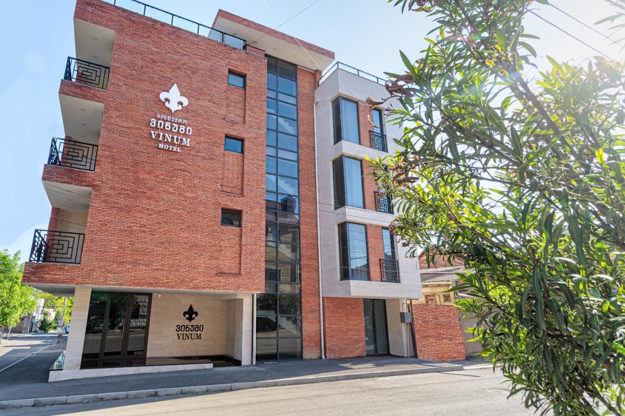 Vinum Hotel Тбилиси Экстерьер фото